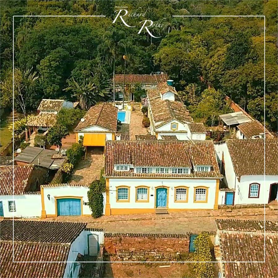 Pousada Richard Rothe Tiradentes Exterior foto